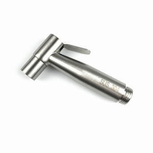 Pistola de agua a presión de acero inoxidable 304 al por mayor, boquilla pulverizadora desechable para inodoro, set de pulverización en blíster - Product Image 3