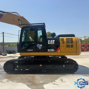 Excavatrice d'occasion CAT 323D2L 23 <span class=keywords><strong>tonnes</strong></span> <span class=keywords><strong>Caterpillar</strong></span> CAT323 CAT323DL CAT323D2L Excavatrice d'occasion sur chenilles Machines de construction à vendre - Product Image 2