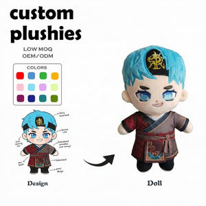 Fabricant de jouets en peluche personnalisés en gros : Mini Otter à chapeau haut-de-forme T13, Jouets en peluche <span class=keywords><strong>FNaF</strong></span> Bears, Mini porte-clés en peluche personnalisé - Product Image 3