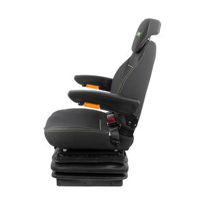 Siège de tracteur agricole universel confortable à dossier large avec appui-tête à vendre - Product Image 3