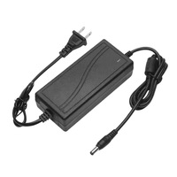 Adaptateur secteur 12V5A, Coiffeuse, Miroir de maquillage, Boîte à lumière LED, Boîte à lumière avec câble de charge, Alimentation à découpage 12V6A