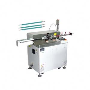 Automatic Cutting Stripping High Speed Double Side Tinning <b>Soldering</b> Machine - Product Image 1