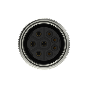 Conector de fuente de alimentación Conector de premoldeo code180 grados piezas de válvula de PC industrial IP67 <span class=keywords><strong>M23</strong></span> - Product Image 4