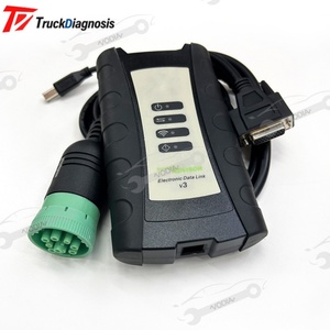 Herramienta de Diagnóstico AG CF EDL V3 Advisor, Analizador de Motor para Tractores Agrícolas y Equipos de Construcción V5.3, Enlace de Datos Electrónico - Product Image 4