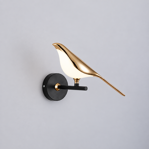Lampada <span class=keywords><strong>da</strong></span> Parete Moderna a <span class=keywords><strong>LED</strong></span> 14W a Forma di Uccello, 3 Colori Cambiabili, per Hotel, Corridoio, Camera <span class=keywords><strong>da</strong></span> Letto, Soggiorno, Sala <span class=keywords><strong>da</strong></span> Pranzo, Personalizzabile, Controllata QC - Product Image 6