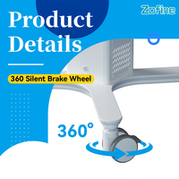 Escáner Dental Intraoral 3D Todo en Uno Zofine Z90Pro, Carro Móvil con Windows 11 y Batería de 150 Wh