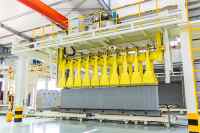 Solution clé en main pour usine de blocs AAC : Machine automatique de fabrication de blocs AAC à haute productivité, légère et économe en énergie, avec pompe moteur