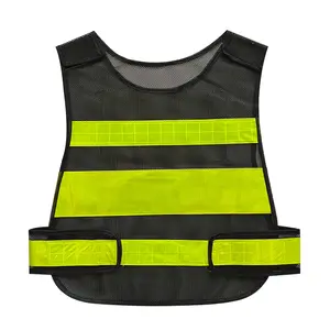 Mingrui Factory Wholesale Custom Logo Worker Reflective Safety Vest Ce Standard Reflective Clothing Reflective Vests