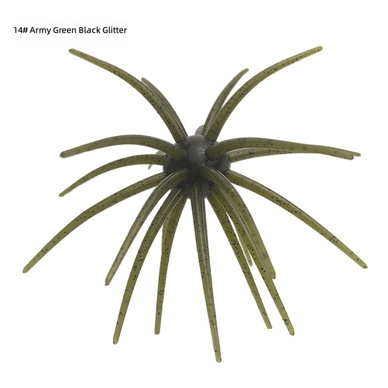 14 green black flash