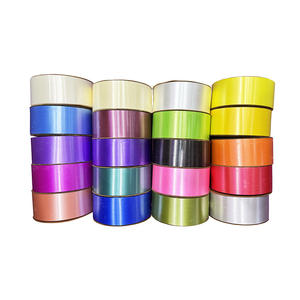 Manufacturer Poly <b>Ribbon</b> 30MM 50MM Wide Waterproof and Durable Plastic <b>Ribbon</b> Rolls for Floral and Gift Wrapping - Product Image 6