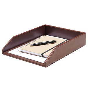 Tùy Chỉnh Máy Tính Để Bàn Văn Phòng Phẩm PU Tổ Chức Văn Phòng Kit Chủ Thiết Lập Lưu Trữ Hộp Da Đa-Chức Năng Bàn Tổ Chức - Product Image 4