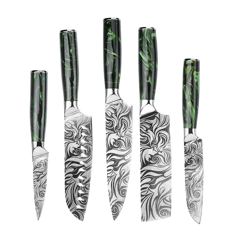 Conjunto de cinco piezas