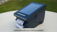 Terminal de point de vente tout-en-un CITAQ 8 pouces Android 5.1/6.0/Linux, écran tactile, imprimante thermique, 1 Go de RAM + 8 Go de ROM, carte TF noire 32 Go