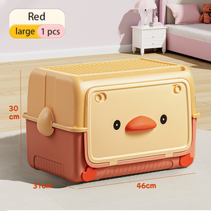 Box giocattolo quadrato con coperchio, - Product Image 6