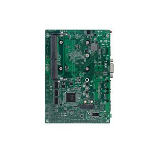 Placa Base Nano Industrial Integrada con Procesador J6412 de 2.0GHz de Cuatro Núcleos, Sin Ventilador, LVDS, Ethernet 1000M, 2 RJ45, 6 USB, WIN 10 - Product Image 2