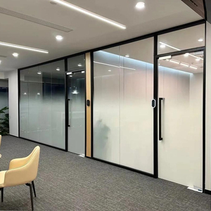 Divisorio in Vetro Intelligente con Atomizzazione e Oscuramento Regolabile, Design Moderno <span class=keywords><strong>per</strong></span> Sale Conferenze e Uffici - Product Image 1