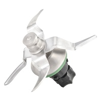 ملحقات وقطع غيار لجهاز تحضير الطعام الكهربائي، شفرة من الفولاذ المقاوم للصدأ TM5 TM6 لـ VORWERK Bimby Thermomix