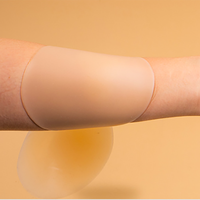 Coussinets de poitrine en silicone réutilisables ultra-fins, sans couture, sûrs pour la peau, lavables, invisibles, en gros, OEM, pour femmes