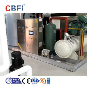 25000 ק "ג עם קרח מערכת מגרפה קרח מכונת פתית לדיג - Product Image 6