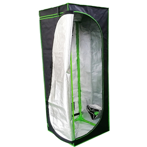2 'x 2' 60X60X120CM-180CM interior pequeño portátil crecer carpa interior <span class=keywords><strong>cuarto</strong></span> <span class=keywords><strong>oscuro</strong></span> para hidroponía - Product Image 3