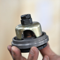 Pièces de rechange de haute précision pour l'assemblage de la plaque de soupape KB15 pour compresseur d'air à piston industriel