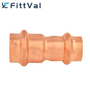 Raccords de presse en cuivre de qualité supérieure Pro Press 1 "raccords en cuivre pour système de tuyauterie de gaz et d'eau potable - Product Image 5