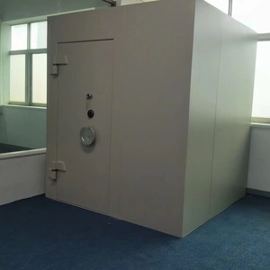 Модульная комната-сейф с защитой от взлома - Сверхпрочная дверь сейфовой камеры и система противовзломных стеновых панелей - Product Image 1