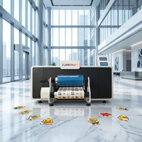 Imprimante DTF UV A3 30CM certifiée Allprint pour l'impression de rouleaux d'étiquettes autocollantes imperméables