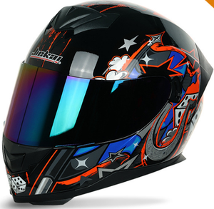 Caschi Integrali ZoomLon 2025 per Moto con Lenti Cromate e Fodera Rimovibile Lavabile - Product Image 4