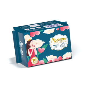 Toallitas sanitarias desechables de algodón para mujer, ropa interior supersuave, de grado A - Product Image 3