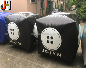 Chất lượng hàng đầu Cube <span class=keywords><strong>Shape</strong></span> Inflatable bơi phao, nước nổi Inflatable vuông phao, đua nước thể thao Inflatable Marker phao - Product Image 5