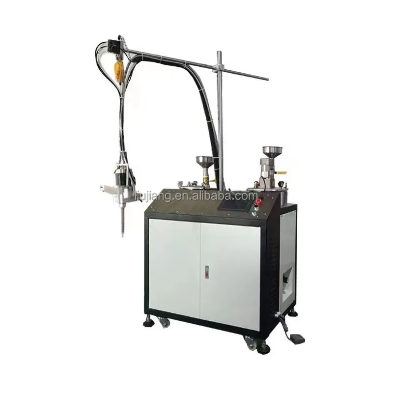 Полуавтоматическая машина для заливки клея из силиконовой эпоксидной смолы Liujiang PU