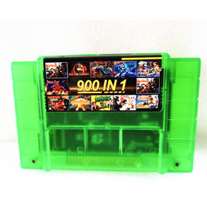 การ์ดเกม NTSC PAL <span class=keywords><strong>Retro</strong></span> 900 in 1 สำหรับ SNES หลายเกม - Product Image 5