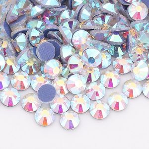 Strass thermocollants couleur AB de <span class=keywords><strong>haute</strong></span> qualité SS16 SS20, strass en cristal thermocollants pour robes, nœuds et vêtements - Product Image 2