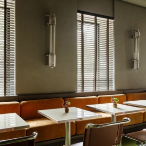 Professional Modern Dessert Shop Interior Fitting Solution | OEM Custom Wooden <b>Sweet</b> Showcase - Product Image 4