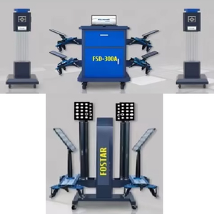 Ce-Chứng nhận fostar chiến binh EAGLE FSD-300A cao cấp chính xác 3D xe tải nặng Bốn bánh xe định vị nền tảng bánh xe aligner - Product Image 1