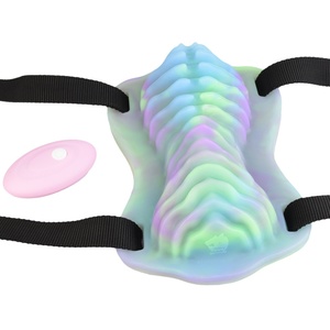 Vibrador Multicapa con Control Remoto para Estimulación de Partes Íntimas, Almohadilla para Frotar la Vulva, Juguete Sexual para Masturbación - Product Image 1
