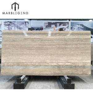 Revêtement mural <span class=keywords><strong>de</strong></span> <span class=keywords><strong>luxe</strong></span>, design non rempli, <span class=keywords><strong>carrelage</strong></span> en travertin romain argenté à veinage <span class=keywords><strong>italien</strong></span> - Product Image 3