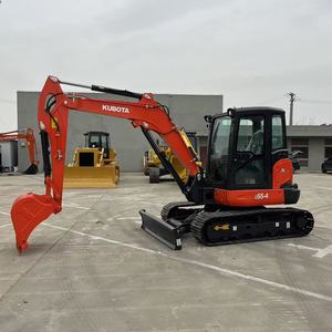Klaar voor verzending Kubota Graafmachine U55 U55-4 U55-5 Gebruikt Graafmachine 5 Ton Hoge Kwaliteit Tweedehands Originele Kubota U55 Graafmachine - Product Image 4