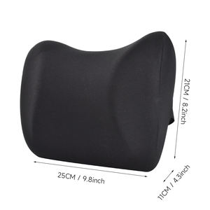 2025 mousse à mémoire de forme ergonomique coussin de soutien du cou de voiture et oreiller de siège de voiture ensemble repose-tête de voiture oreiller de soutien du cou - Product Image 6