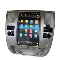 Unit Head Multimedia Mobil Android 12 12,1 inci dengan GPS untuk Nissan Infiniti QX56 2008-2011