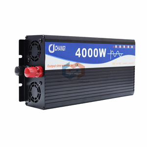 <span class=keywords><strong>12v</strong></span> 110v 4000W onduleur à onde sinusoïdale pure <span class=keywords><strong>convertisseur</strong></span> de puissance cc à ca <span class=keywords><strong>12V</strong></span> 24V 48V 60V 72V à 110v <span class=keywords><strong>220v</strong></span> <span class=keywords><strong>transformateur</strong></span> de voiture pour l'extérieur - Product Image 2