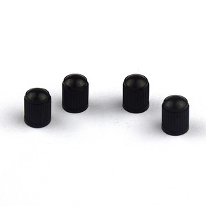 Black Plastic Valve <b>Caps</b> For Car And Bicycle Tires American Standard Tubeless Valve <b>Dust</b> Covers Replacement Repair Parts - Product Image 3