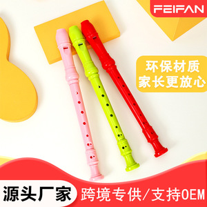 Feifan Recorder German Style 8 Hole High Pitched For Beginners Children Students <b>Musical</b> <b>Instrument</b> - Product Image 5