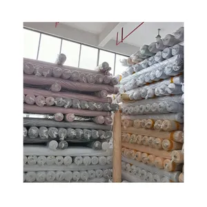 Changxing Textile 100% Polyester Tissu en microfibre de haute qualité teint solide pour drap de lit