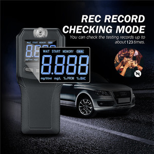 Hochpräziser Digitaler Brennstoffzellen-Alkoholtester Professioneller <span class=keywords><strong>Tester</strong></span> mit VA-Bildschirm für den Privatgebrauch SZEEK EK912 - Product Image 3