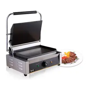 Fabricant chinois jm sip machine de pressage de panneau sandwich panini grill sandwich gaz avec des prix bon marché