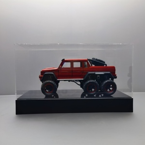 Tùy chỉnh trong suốt Acrylic Bộ sưu tập Kỹ thuật 911 Gt3 Xe mô hình hộp hiển thị để bán - Product Image 3