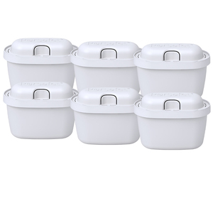 Giá bán buôn than hoạt tính nước Jug Hệ thống lọc Maxtra + Bộ lọc Cartridge tương thích nước Pitcher Lọc - Product Image 2