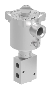 Bifold FP06P Direct Acting Pneumatic Solenoid 316SS 3 2 Way ATEX Certified for Offshore Oil Gas - Product Image 4